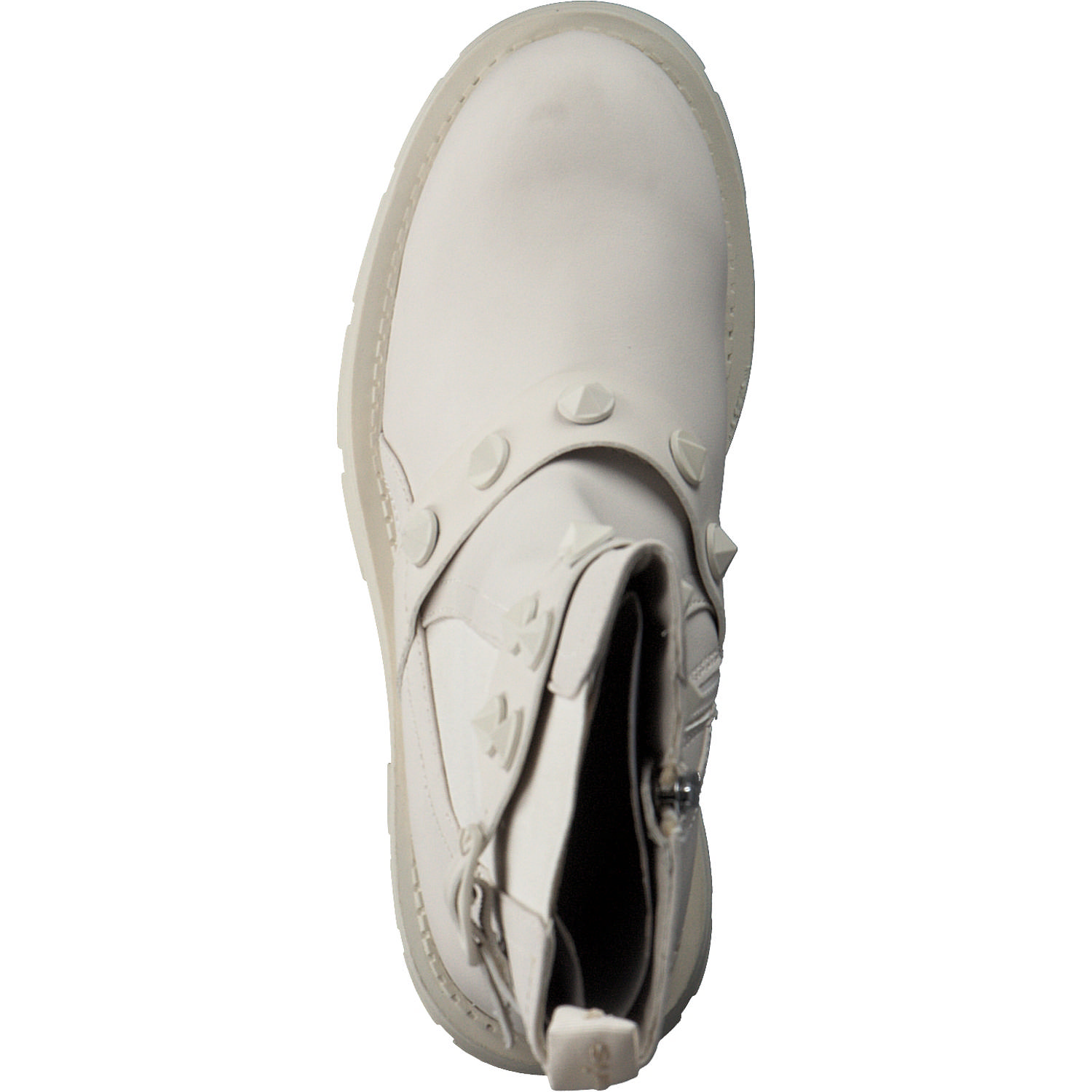 Tamaris 25446, Chelsea Boots, Damen, IVORY