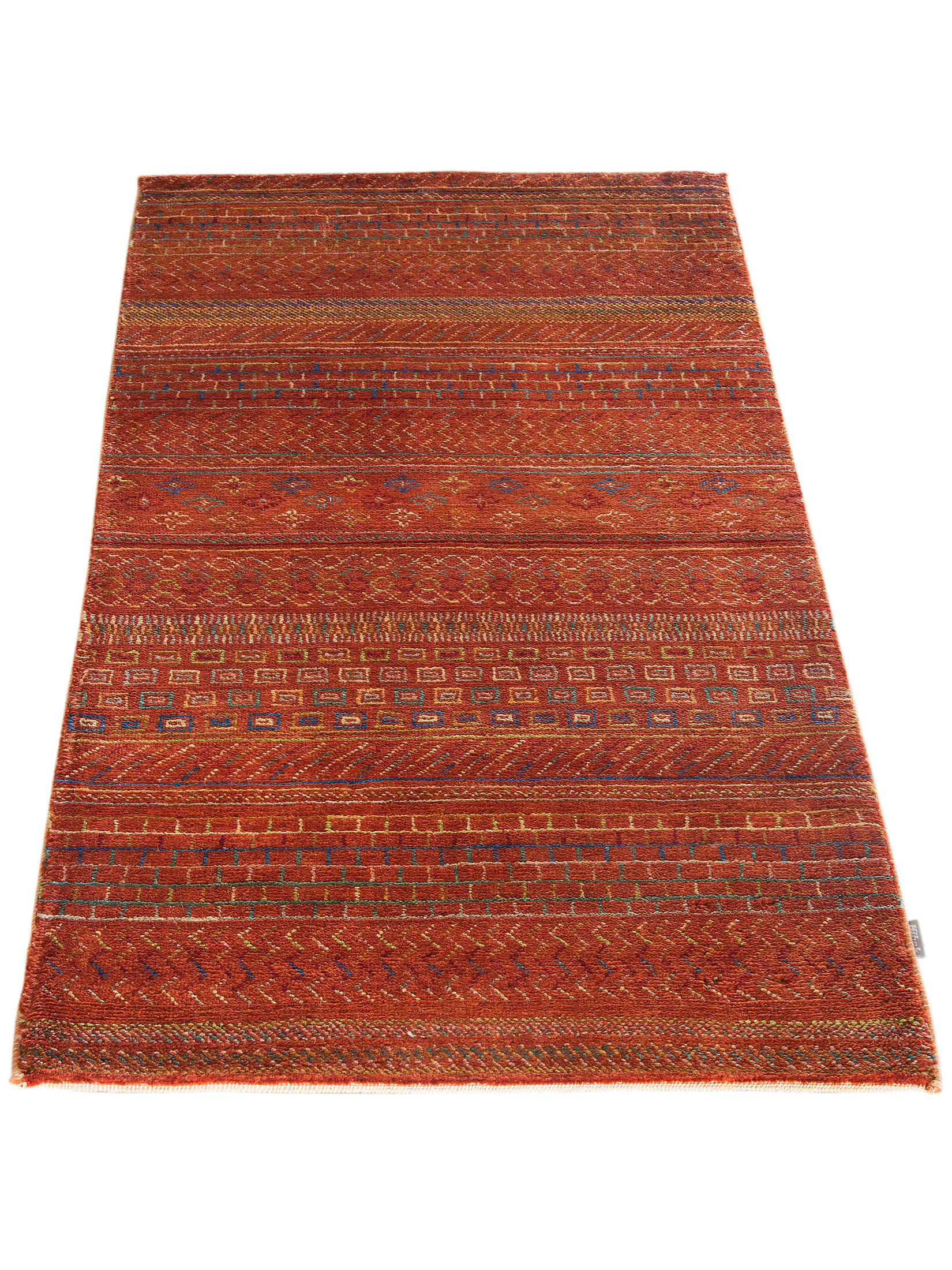 Contemporary Gabbeh ca. 78 x 147 cm, Unikat / Einzelstück