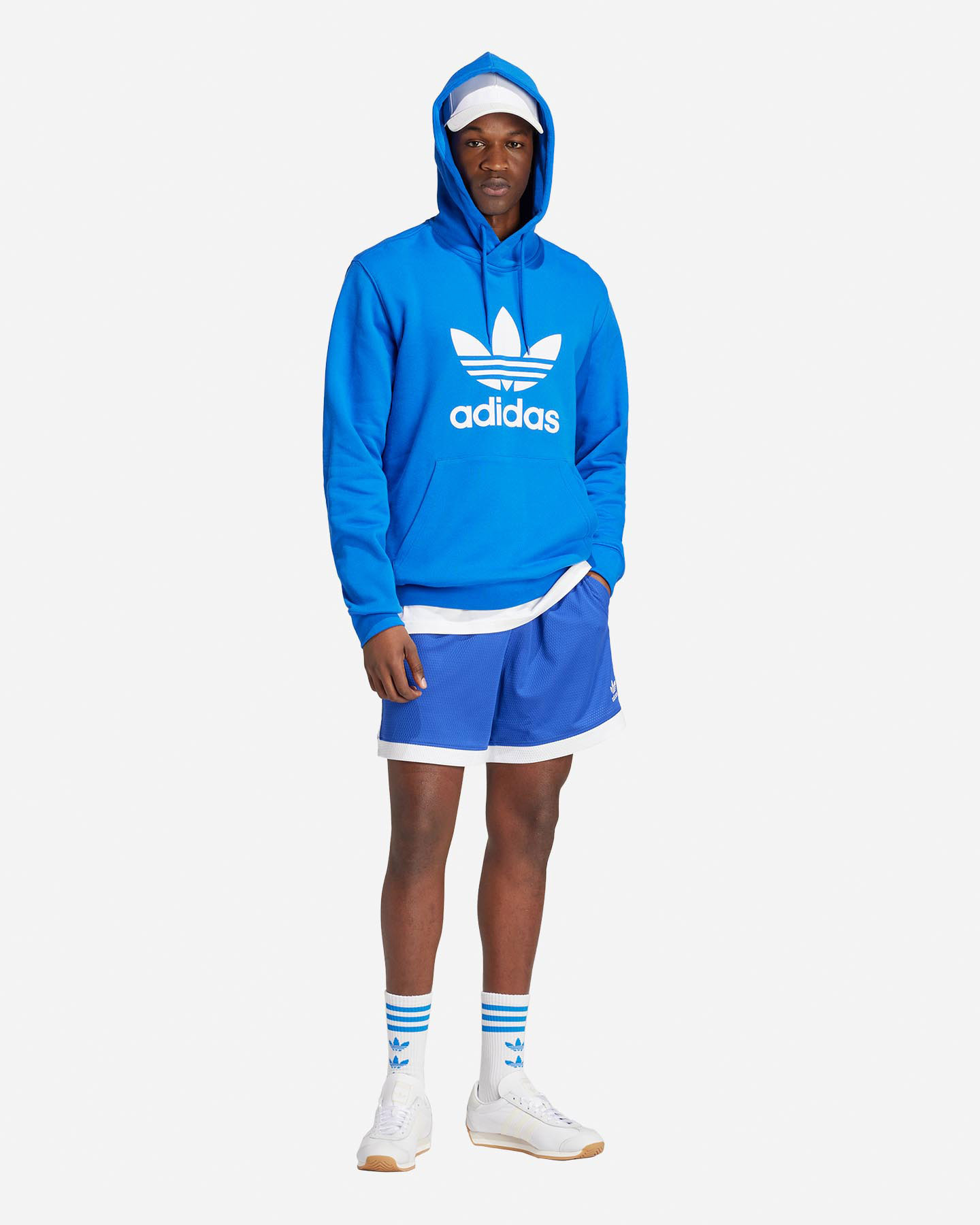Felpa Adidas Trefoil M IZ1855