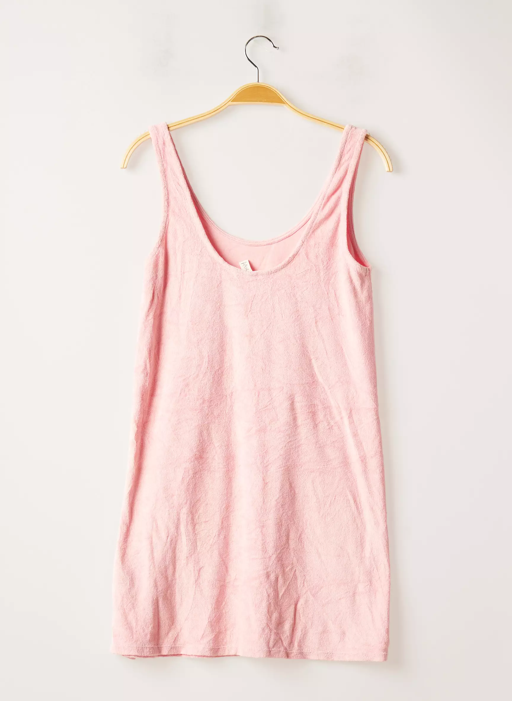 H M Robes Courtes Femme couleur rose