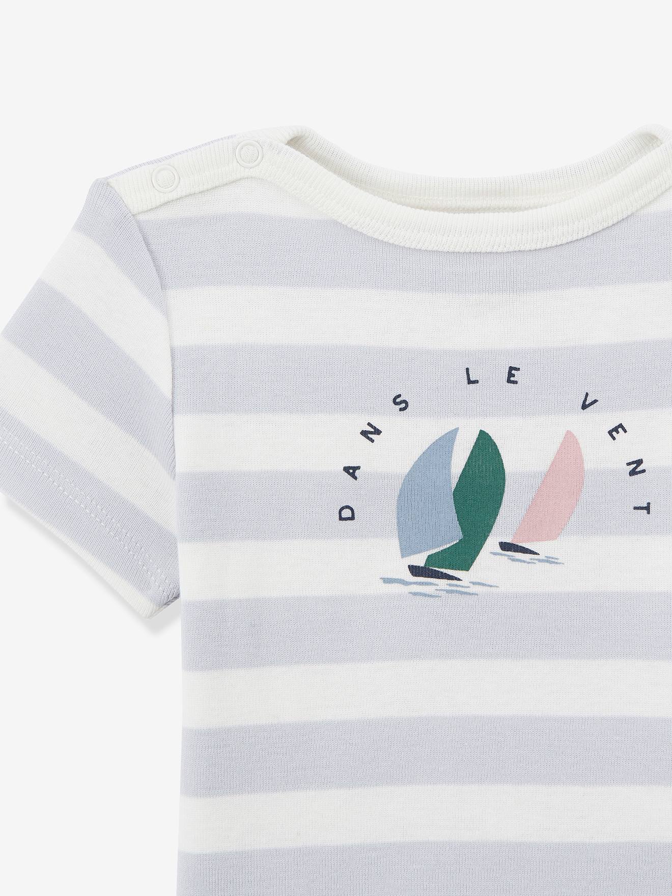 T-shirt Bébé encolure bateau