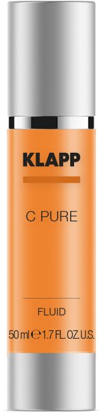 KLAPP Skin Care Science C Pure Fluid Gesichtsfluid