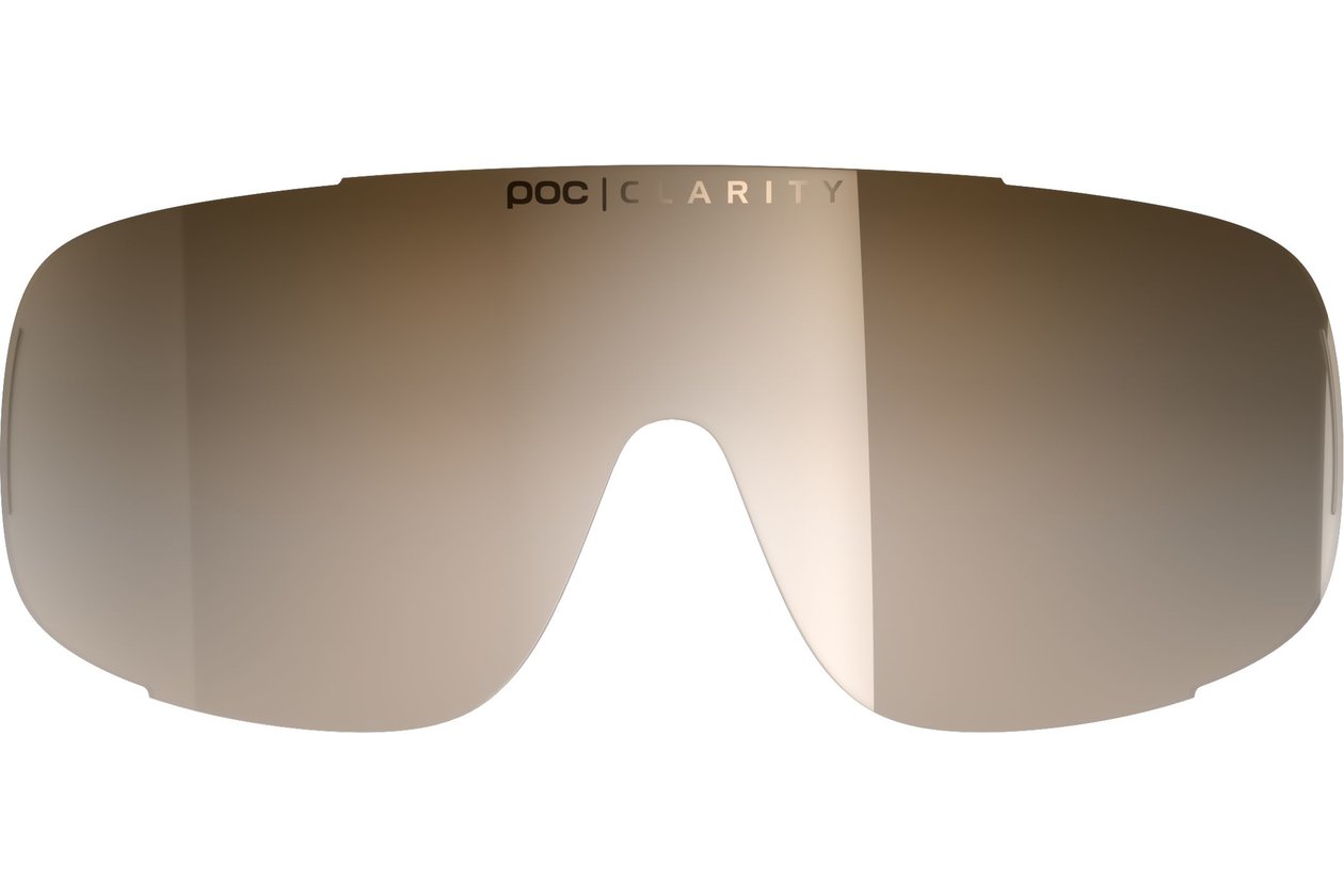 POC Aspire Ersatzglas - Brown/Silver Mirror