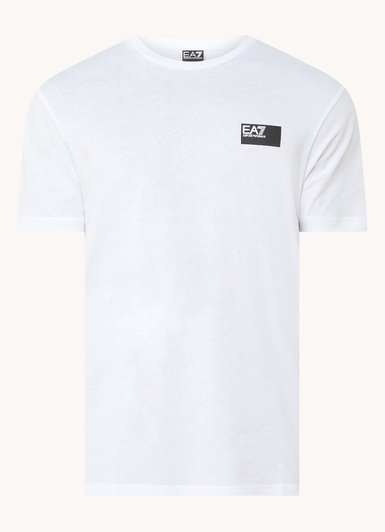 Tricou Emporio Armani cu logo imprimat