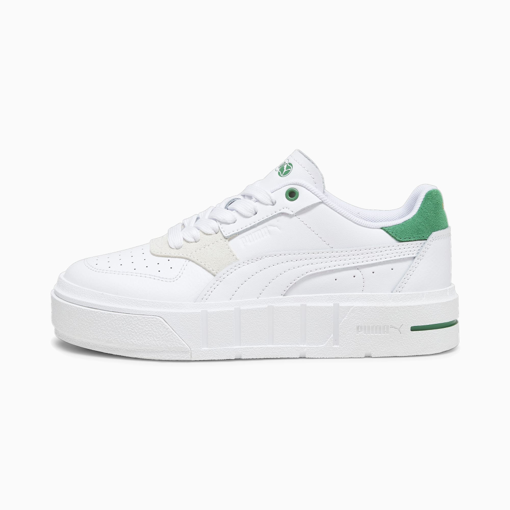 PUMA Cali Court Match Teenager 393803_01 / weiss
