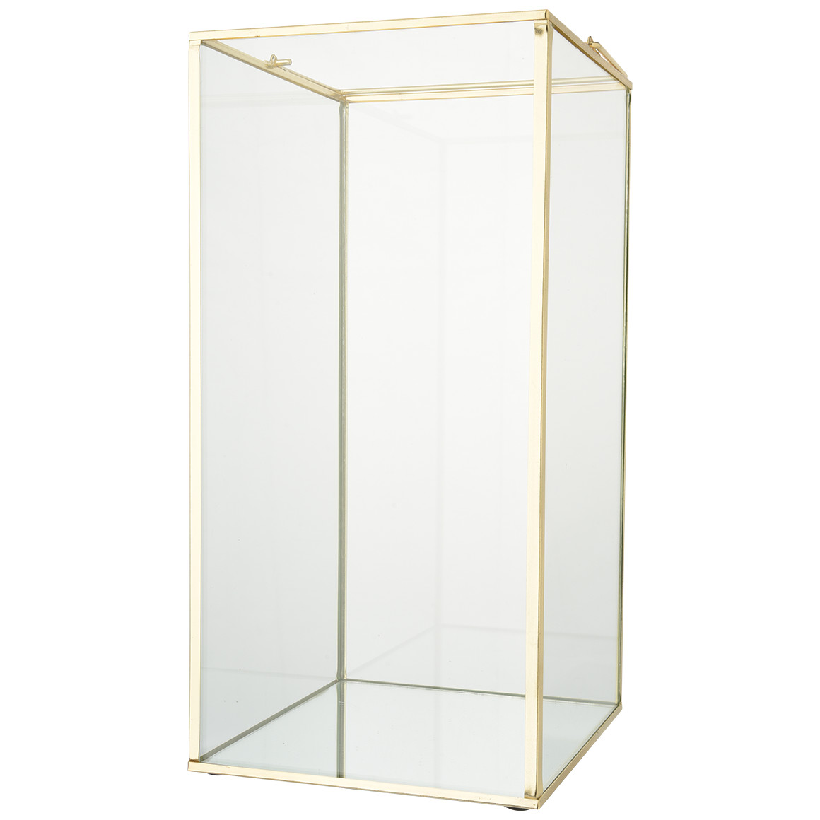 Laterne in Gold-Optik