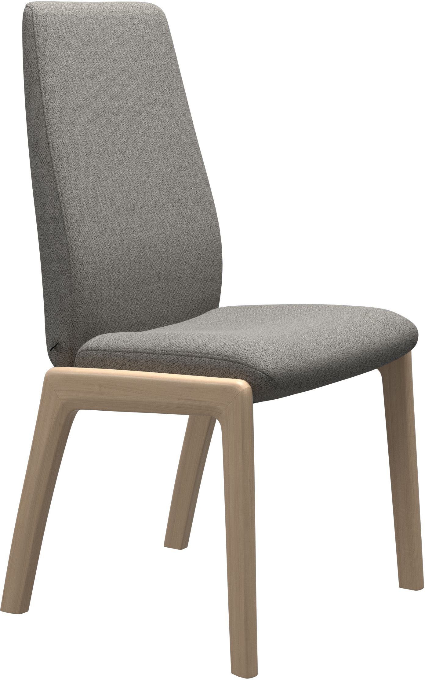 Stressless® Polsterstuhl Laurel, High Back, Größe L, mit abgerundeten Beinen in Schwarz