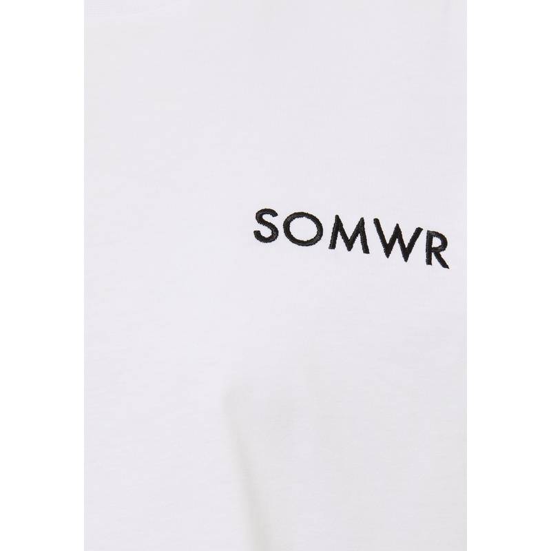 SOMWR T Shirt With Side Logo T-Shirt Damen
