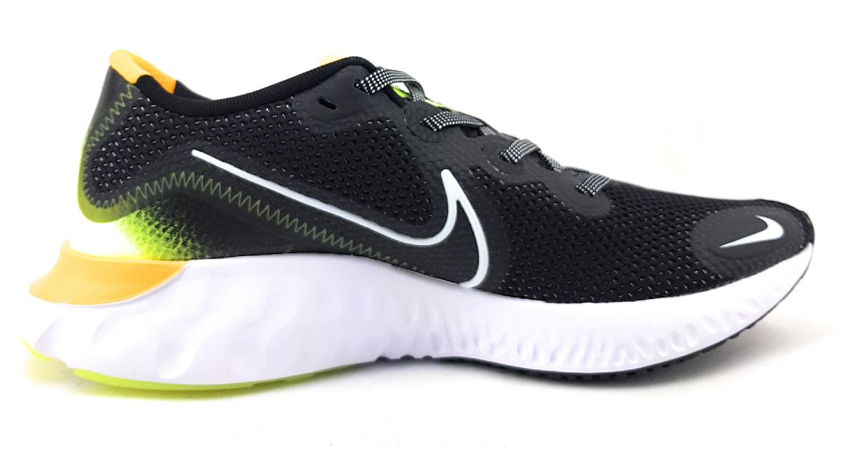 Nike Renew Run CK6357 Schwarz black/yellow