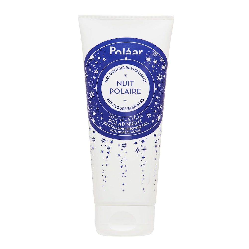 Polaar Nuit Polaire Gel Douche Revitalisant aux Algues Boréales