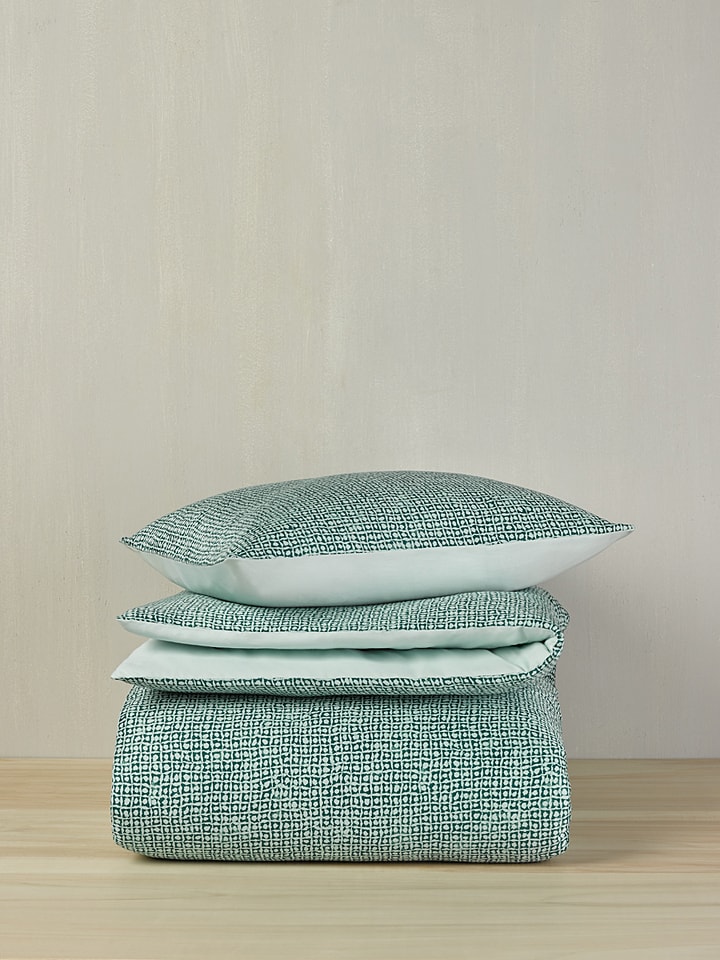 De Witte Lietaer Satin-Bettwäsche-Set 