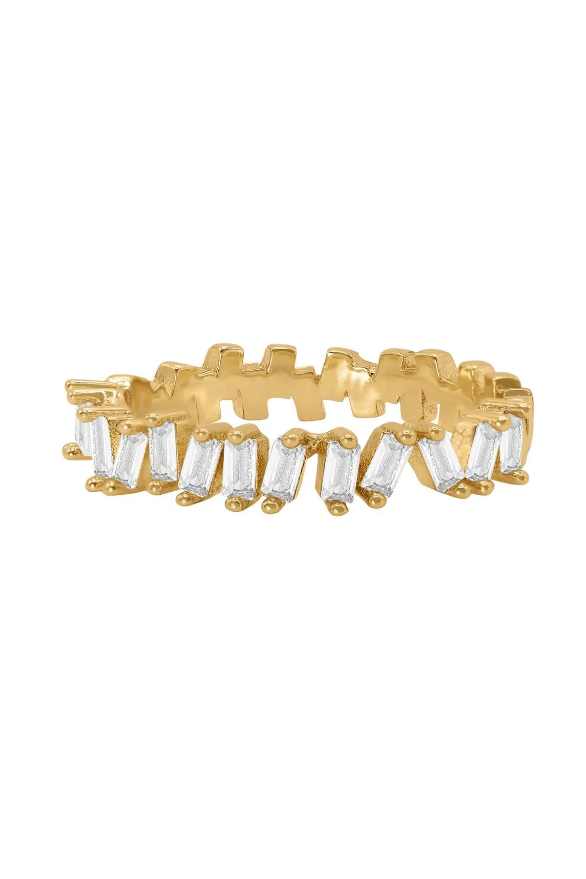 Heideman  Ring - Goldfarben - Zirkon