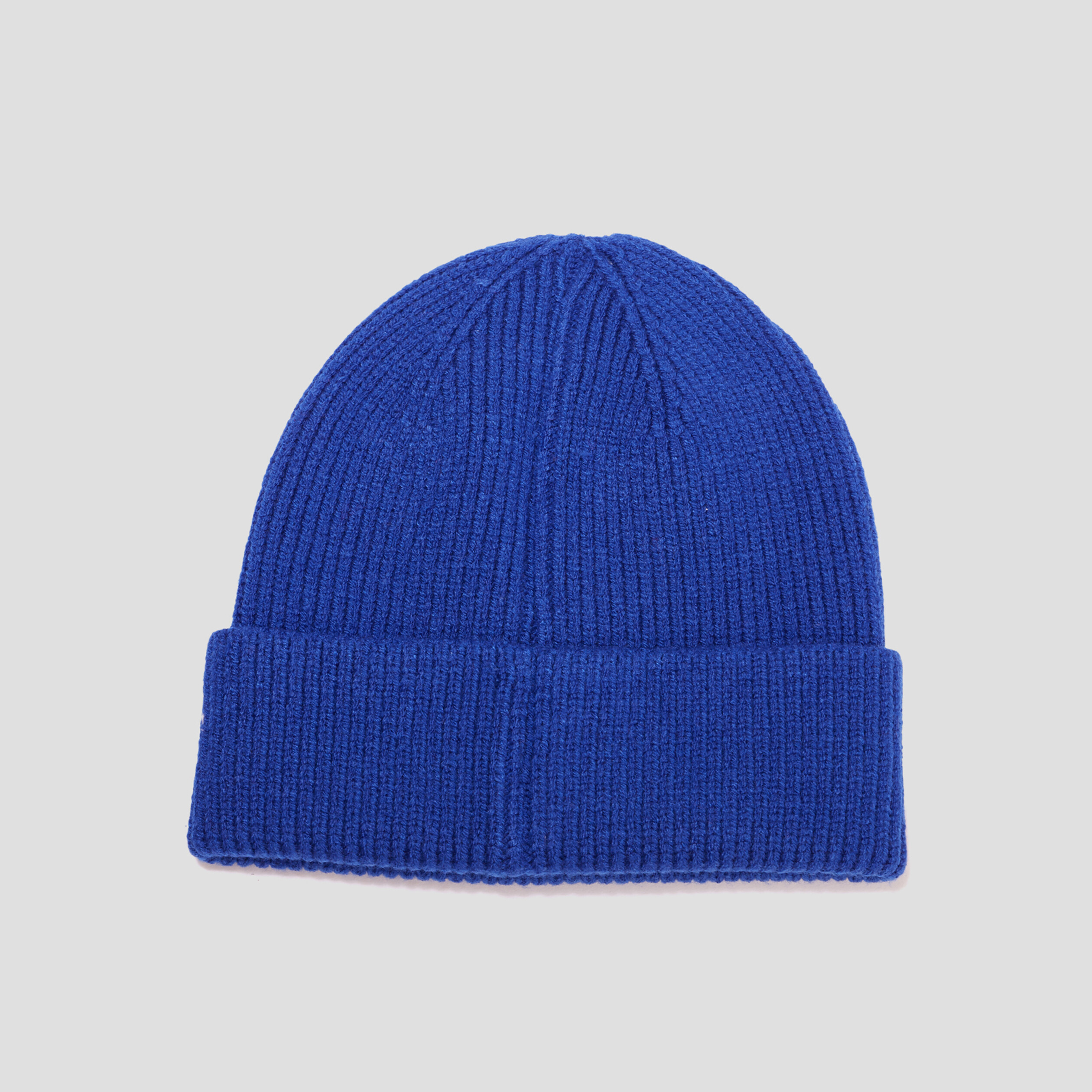 Bonnet tricoté Creeks bleu roi femme | La Halle