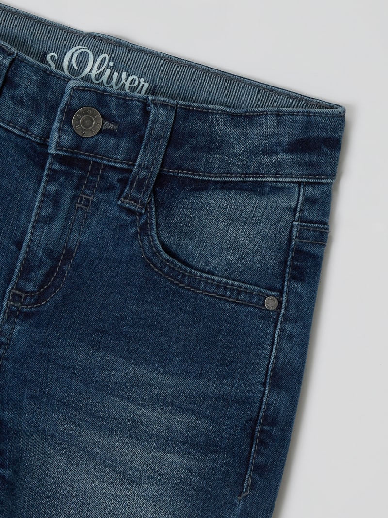 Slim Fit Jeans mit Stretch-Anteil Modell 'Brad' in jeans