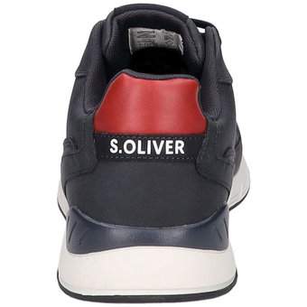 s.Oliver Sneaker in blau