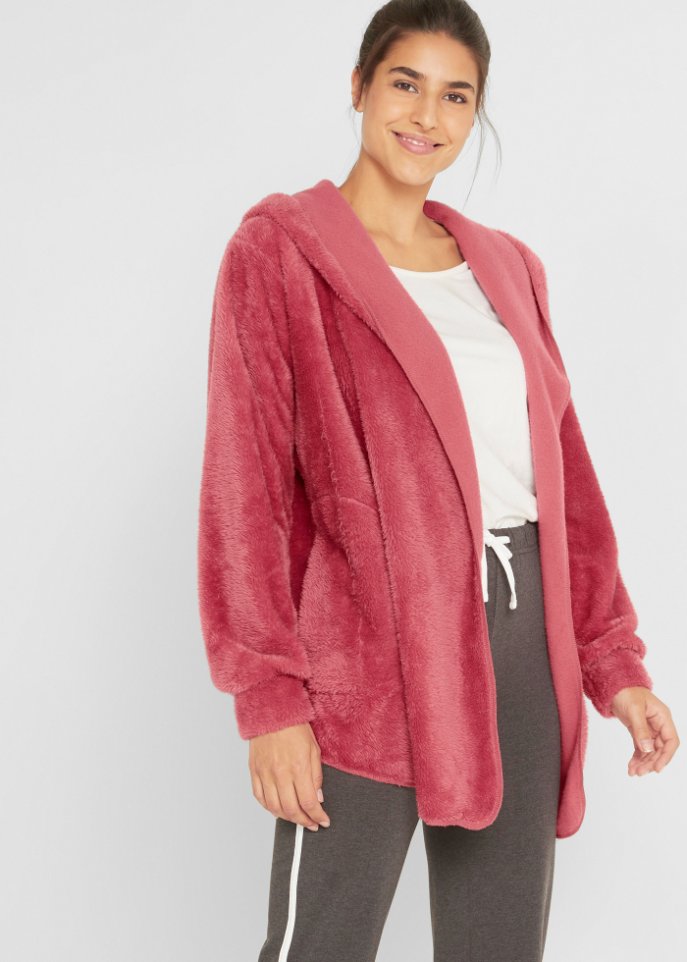 Kuschel-Fleece Jacke