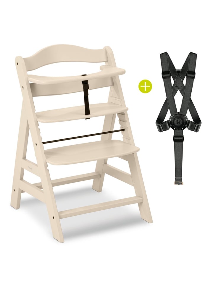 Hauck Hochstuhl Alpha Plus - Vanilla günstig kaufen onesize