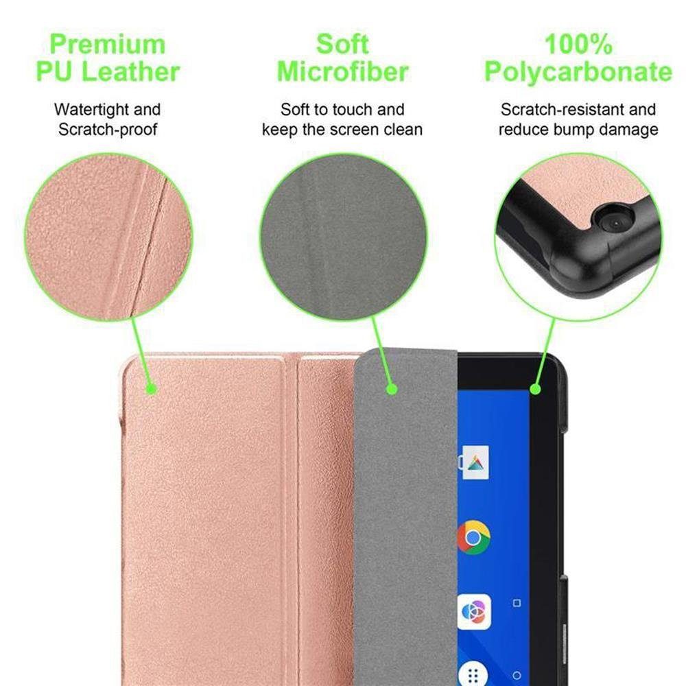 Cadorabo Tablet-Hülle Tablet Book (KEIN Wake Up) Lenovo Tab M10 (10.1 Zoll) TB-X505F