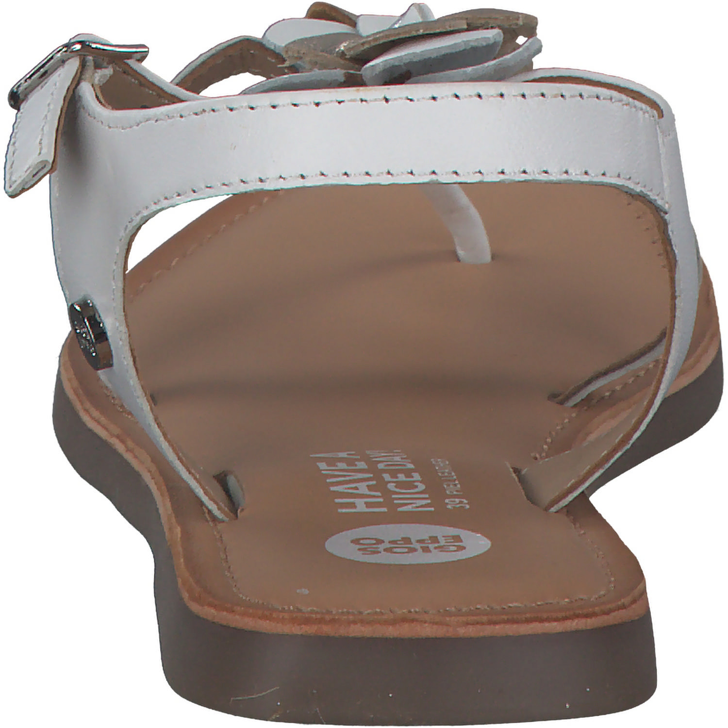 Gioseppo 68745, Sandalen (Kinder), Kinder, blanco