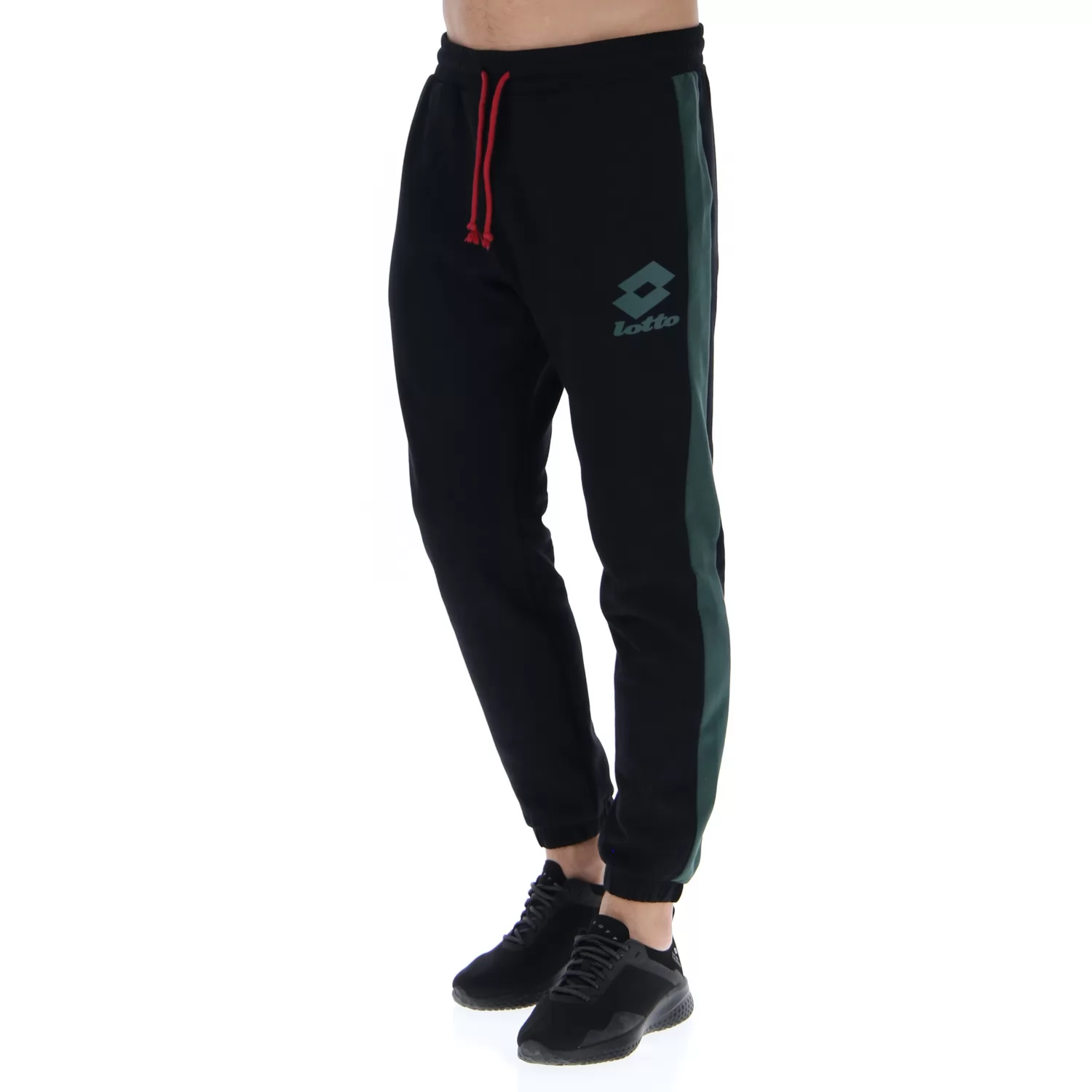 Kalhoty Athletica LG III FL, celočerné