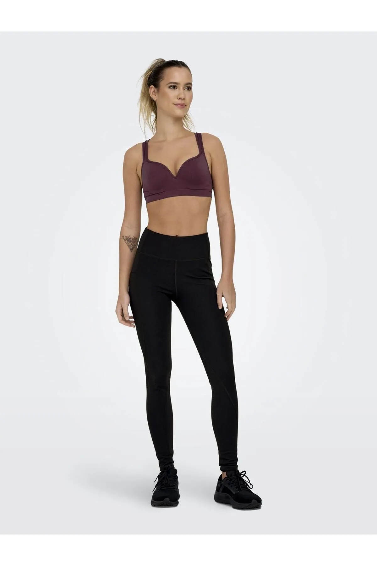 Only Play  Sportleggings ONPRYA-ALEX-3 HW WARM PCK RUN TIGHTS
