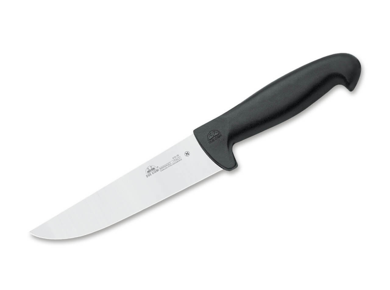 Fleischmesser 410 16 Schwarz