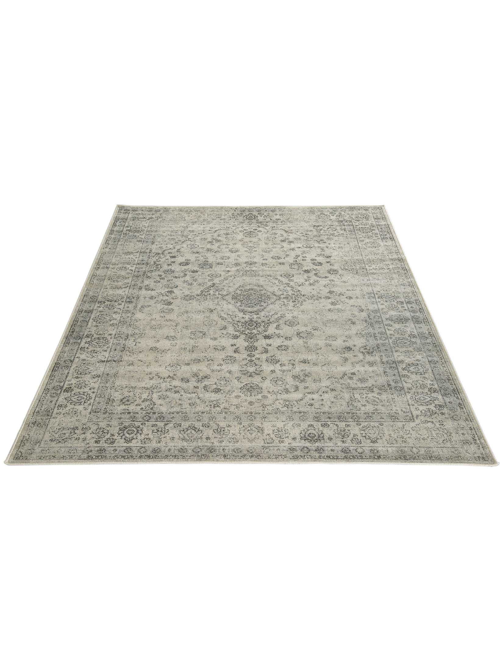 Kathua Vintage-Teppich, Ivory