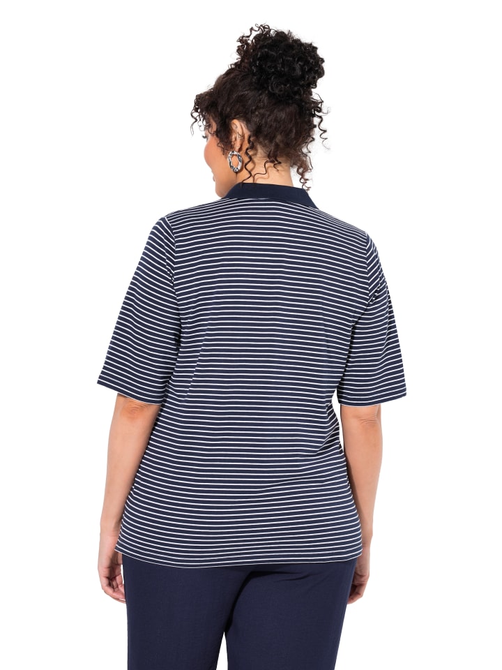 Ulla Popken Shirt in marine günstig kaufen