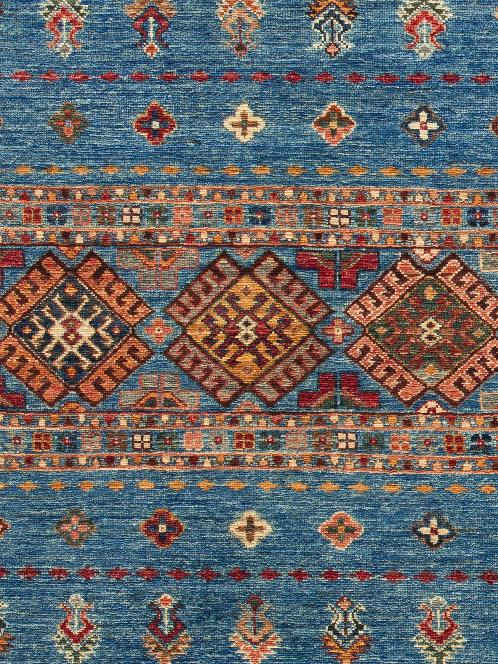 Chobi Schal ca. 209 x 300 cm, Unikat / Einzelstück