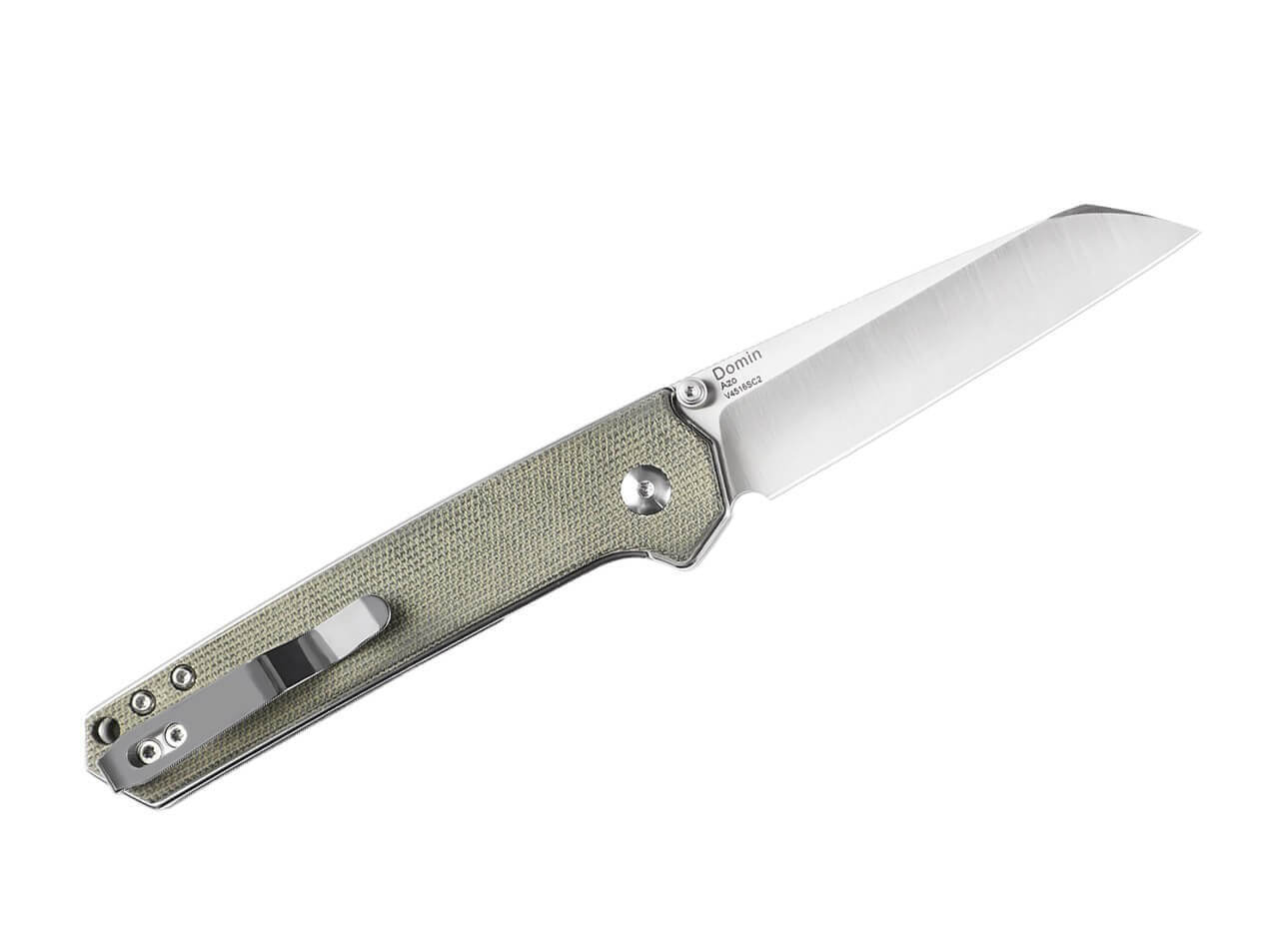 Domin Micarta Green