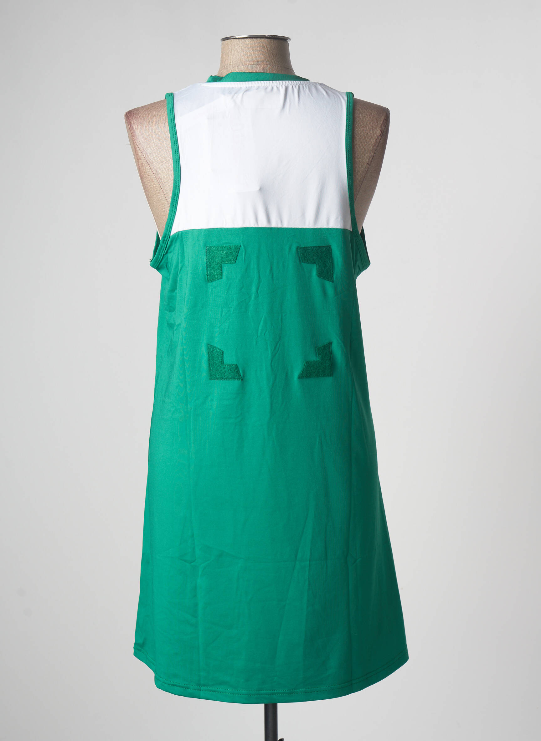 Kappa Robes Mi Longues Femme couleur vert