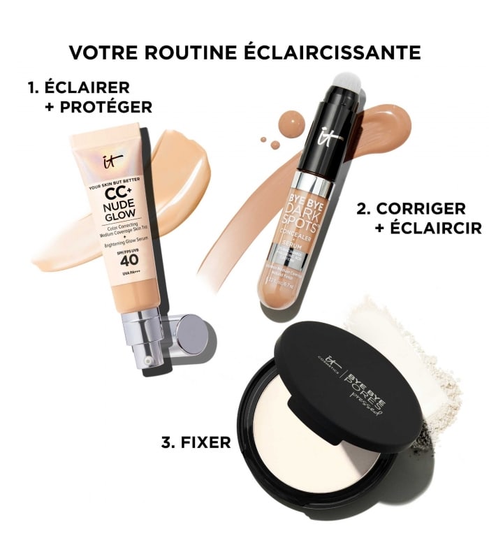 IT COSMETICS-BYE BYE DARKSPOTS CONCEALER-Correcteur de teint + sérum