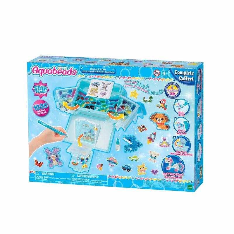 Coffret Mon grand atelier de création 1500 perles Aquabeads