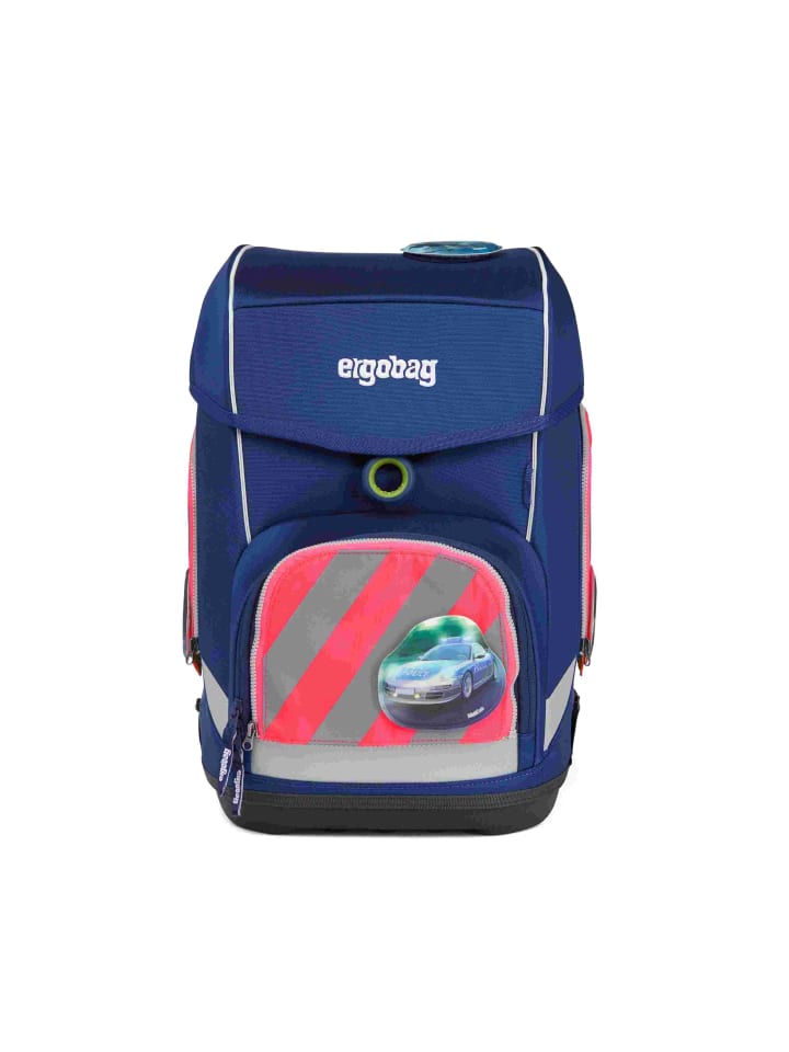 Ergobag ergobag Sicherheitsset mit Reflektorstreifen Pink günstig kaufen onesize