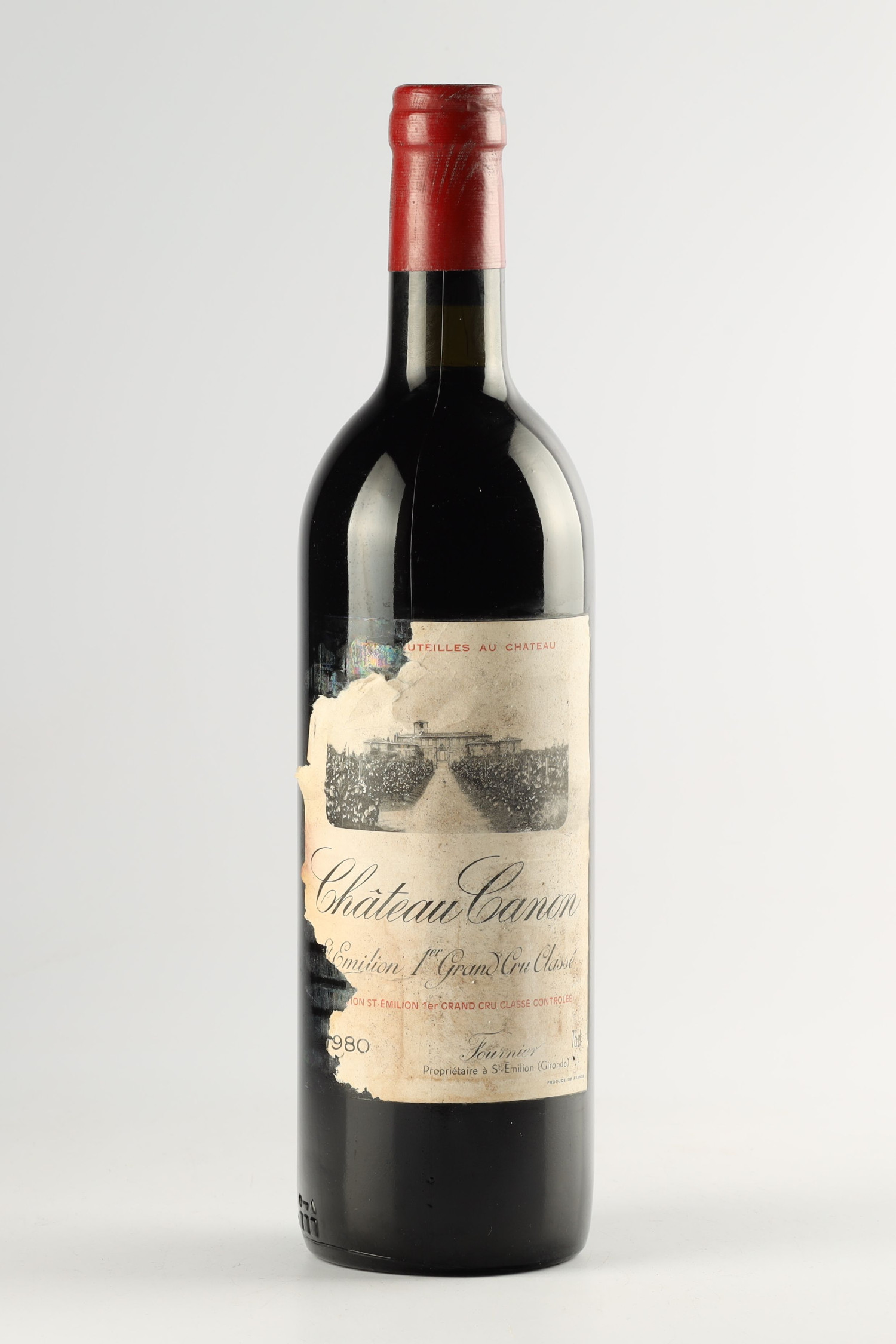 Château Canon 1980, Saint Emilion