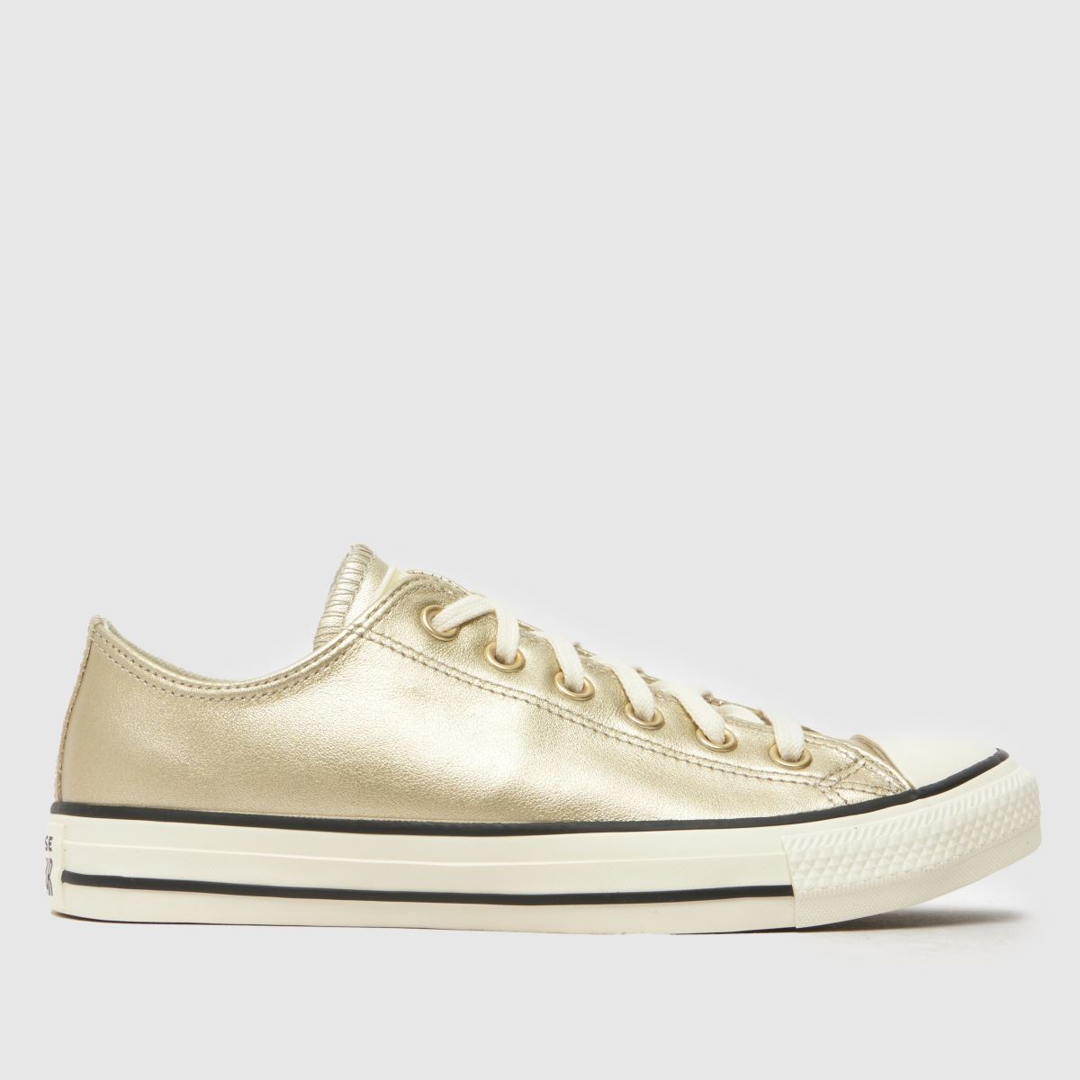 Converse All Star Ox cipők arany színben
