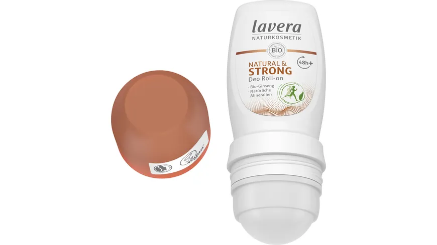 lavera Deo Roll-on NATURAL & STRONG 50 ml