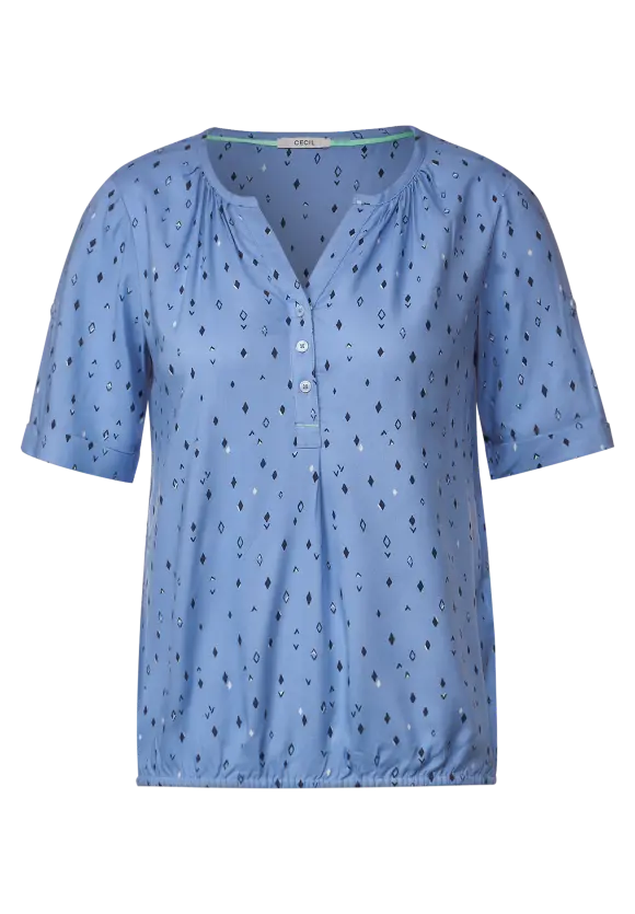 CECIL Bluse mit allover Print