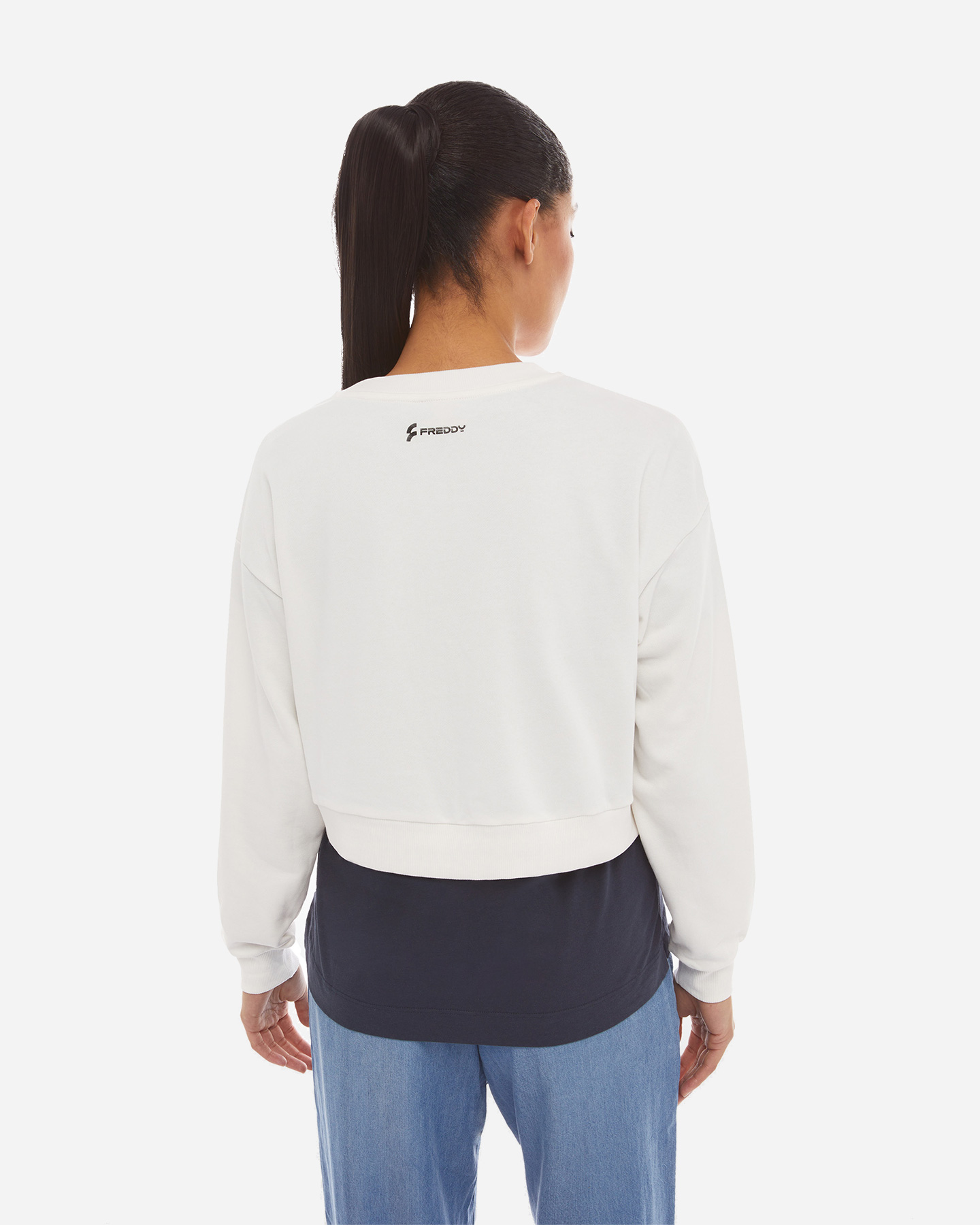 Felpa Freddy Crop W S4WMCS3-ST2-W42-