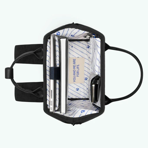 Adventurer Small Brighton Black Backpack