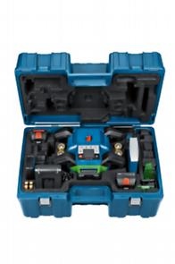 Bosch Blue 0601061V00 GRL 650 CHVG Mașină de găurit rotativă laser verde profesională 18V 4.0Ah ProCore
