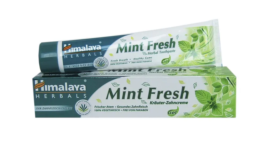 Himalaya Herbals Zahncreme Kräuter Mint Fresh 75 ml