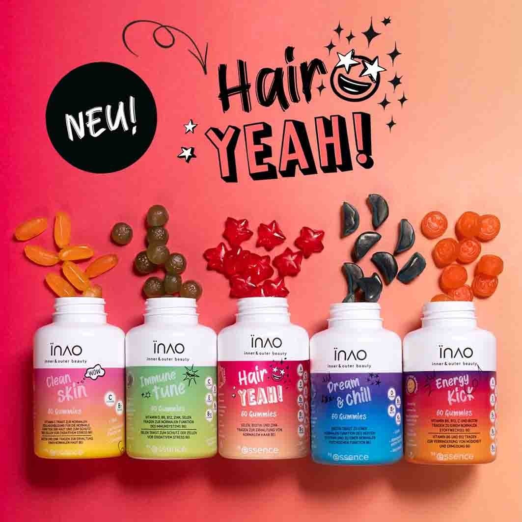 Inner And Outer Beauty Hair YEAH! Gummies