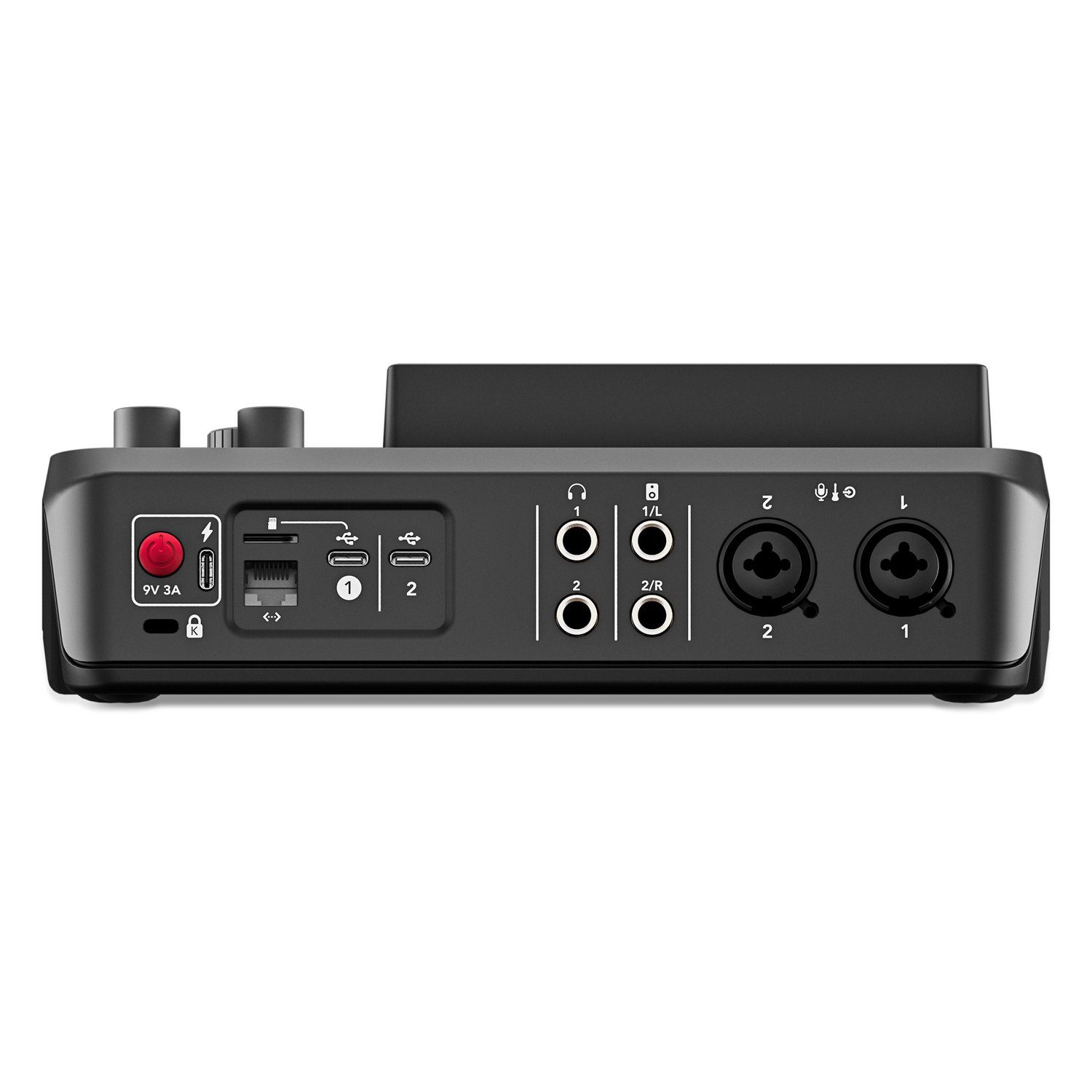 RODE Microphones Mischpult Rode Rodecaster Pro Duo Podcast Station mit Kopfhörer