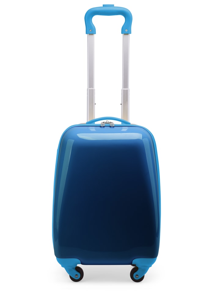 Hauptstadtkoffer For Kids - Kindertrolley Kinder-Koffer Kindergepäck Hartschale in Dunkelblau günstig kaufen S
