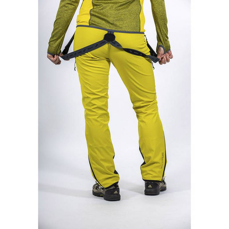 Maul Sport Berghütte Softshell Softshellhose Damen
