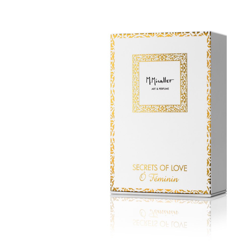 M.Micallef Secrets of Love Ô Feminin Eau de Parfum Spray