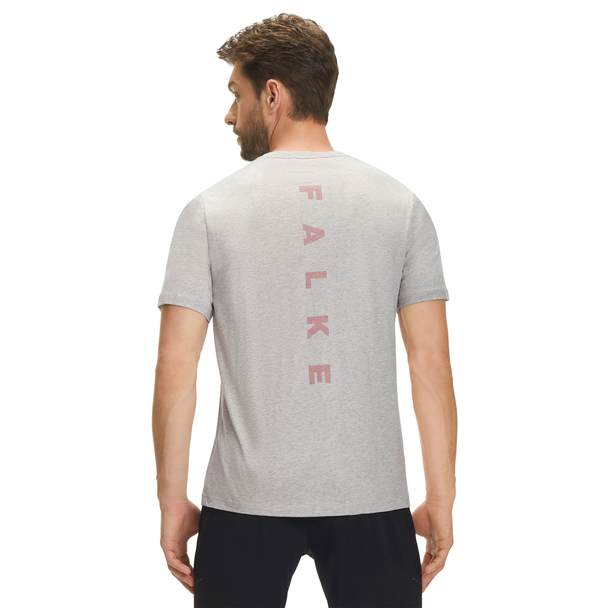 Core Laufshirt Herren - Grau