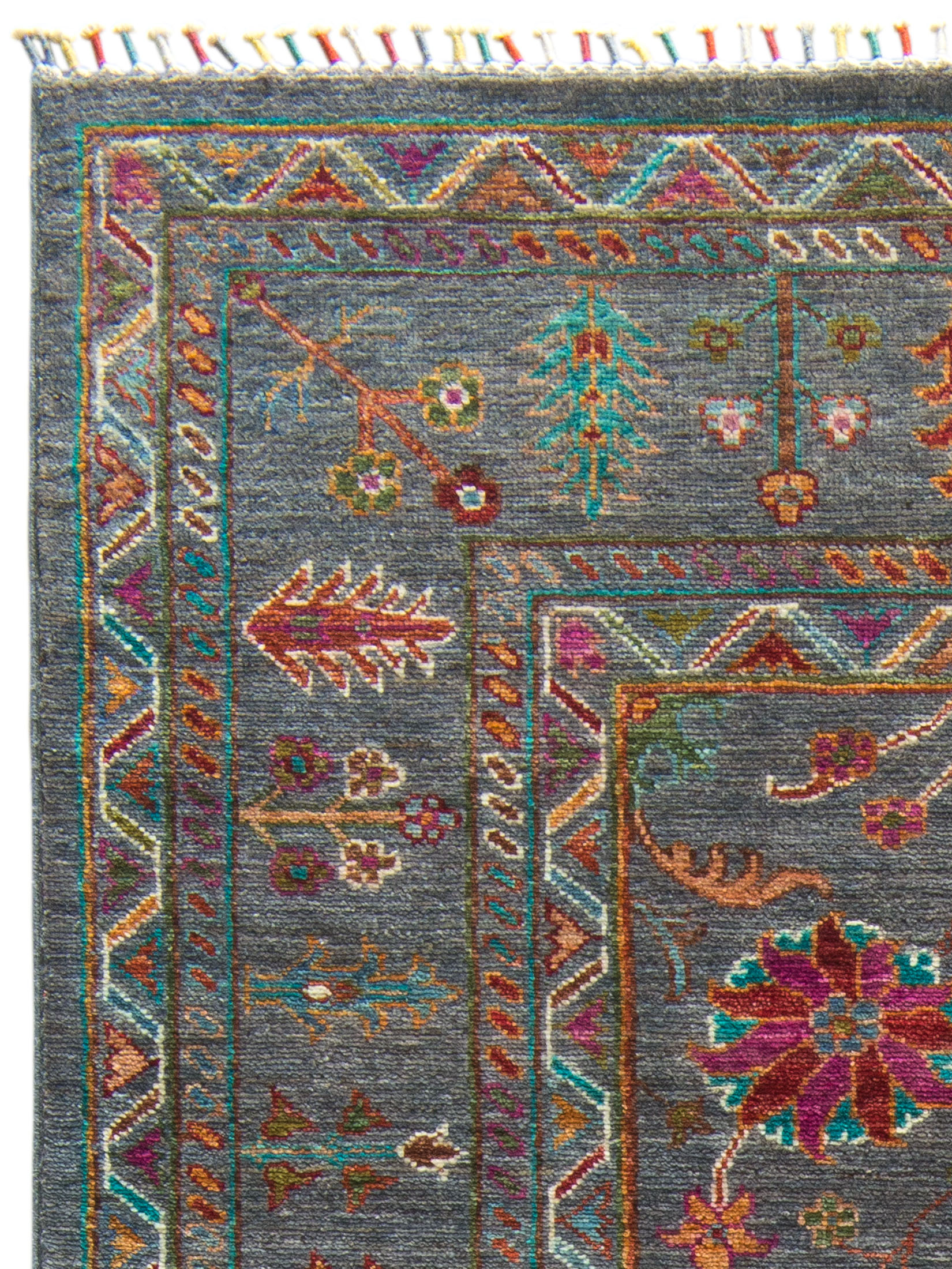 Kazak Phool ca. 177 x 252 cm, Unikat / Einzelstück
