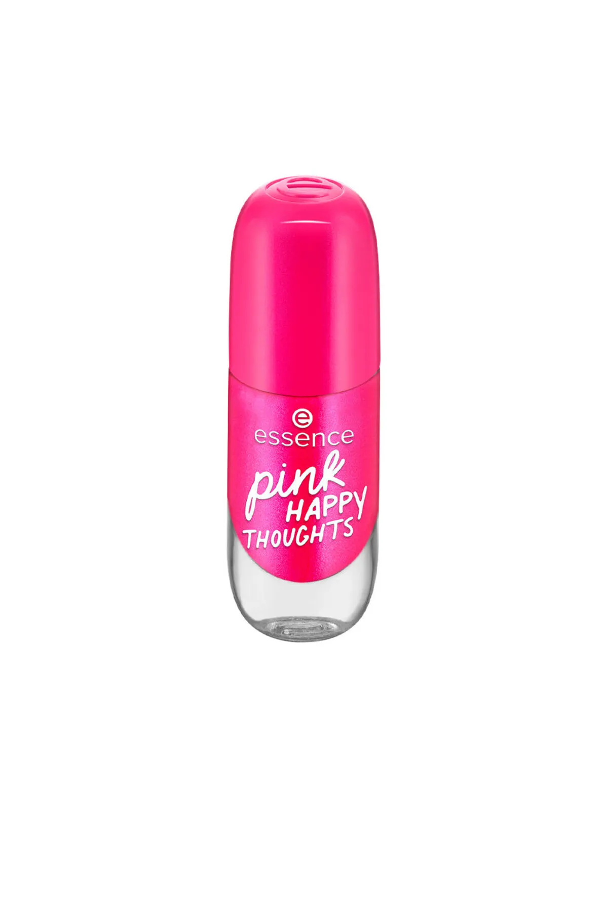 Essence  Gel-Nagelfarbe Esmalte De Uñas #15-rosa Happy Thoughts Essence 8 ml